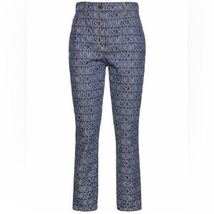 Moschino Couture! Logo Jeans 42